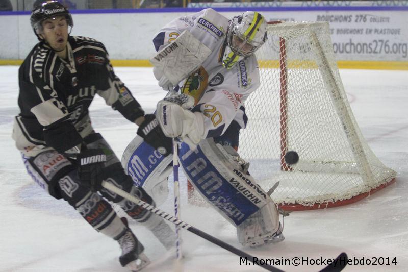Rouen 7 - 3 Chamonix 