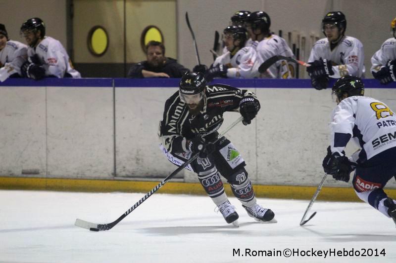Rouen 7 - 3 Chamonix 