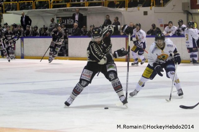 Photo hockey match Rouen - Chamonix  le 28/02/2014