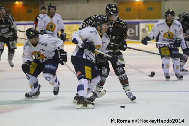Photo hockey match Rouen - Chamonix  le 28/02/2014