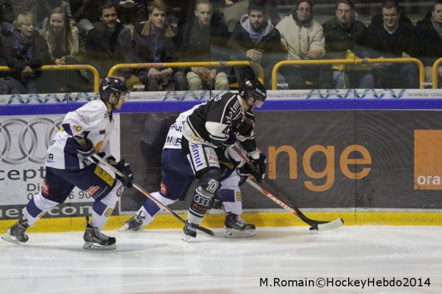 Photo hockey match Rouen - Chamonix  le 28/02/2014