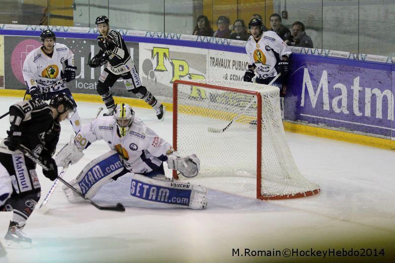Rouen 7 - 3 Chamonix 