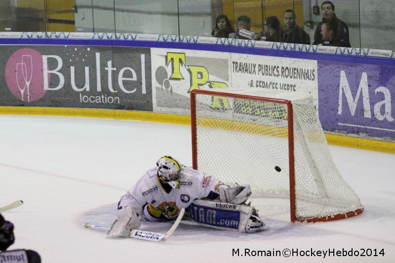 Rouen 7 - 3 Chamonix 