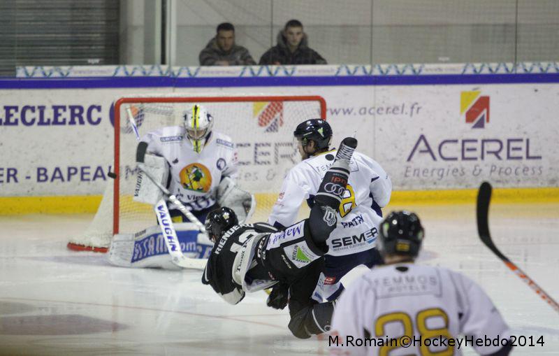 Rouen 7 - 3 Chamonix 