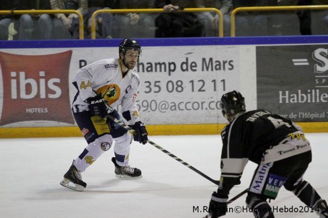 Photo hockey match Rouen - Chamonix  le 28/02/2014
