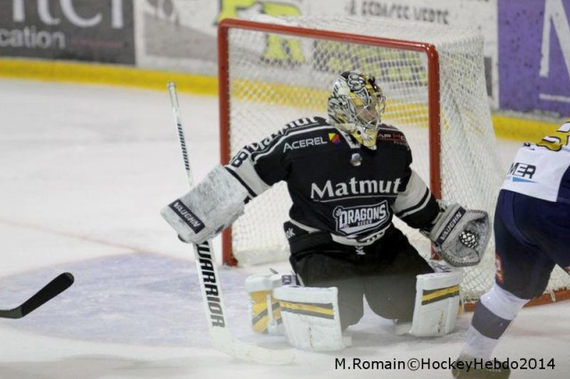 Photo hockey match Rouen - Chamonix  le 28/02/2014