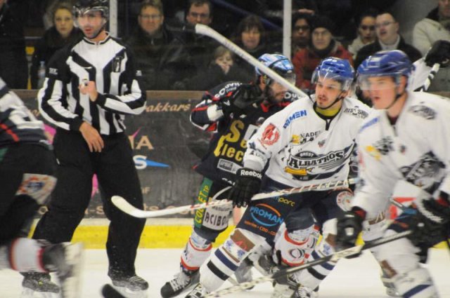 Photo hockey match Caen  - Brest  le 28/02/2014