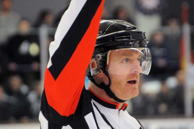 Photo hockey match Caen  - Brest  le 28/02/2014