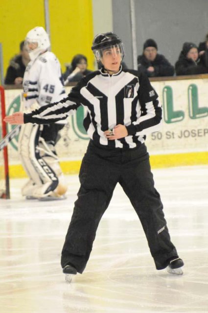 Photo hockey match Caen  - Brest  le 28/02/2014