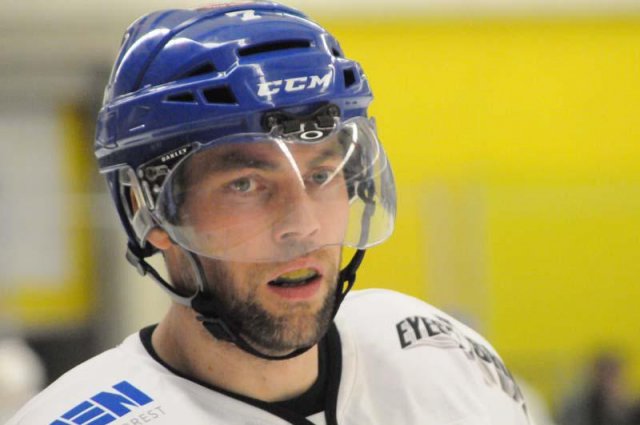 Photo hockey match Caen  - Brest  le 28/02/2014