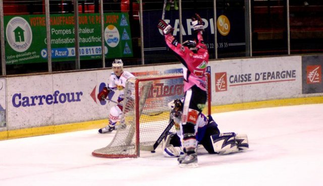 Photo hockey match Amiens  - Epinal  le 13/12/2008