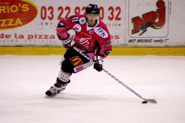 Photo hockey match Amiens  - Epinal  le 13/12/2008