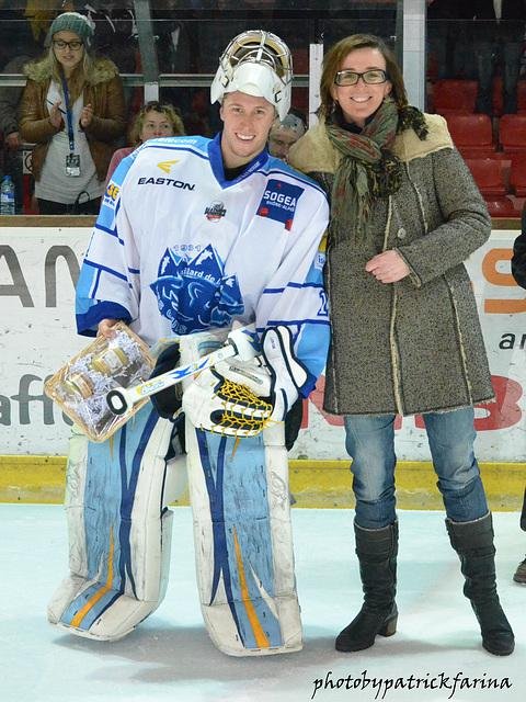 Photo hockey match Briançon  - Villard-de-Lans le 01/03/2014
