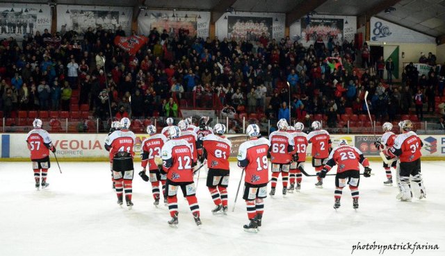 Photo hockey match Briançon  - Villard-de-Lans le 01/03/2014