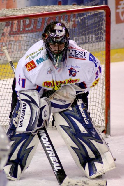 Photo hockey match Amiens  - Epinal  le 13/12/2008