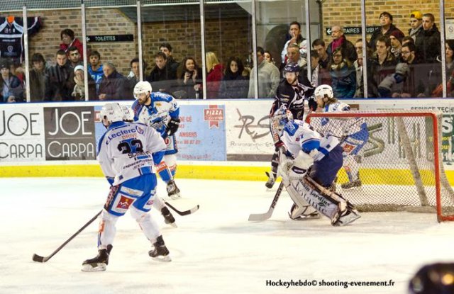 Photo hockey match Angers  - Gap  le 01/03/2014