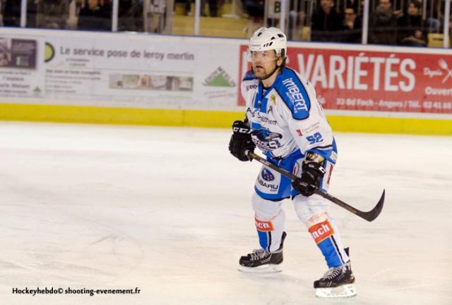 Photo hockey match Angers  - Gap  le 01/03/2014