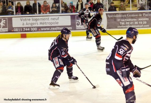 Photo hockey match Angers  - Gap  le 01/03/2014