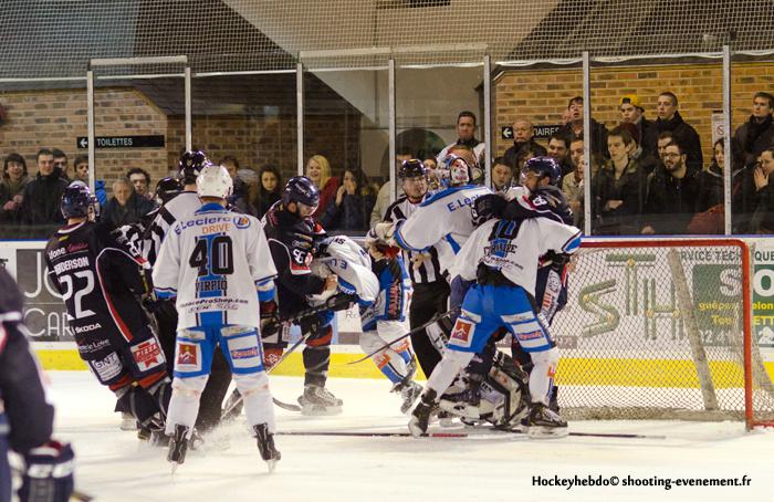 Angers  6 - 3 Gap 