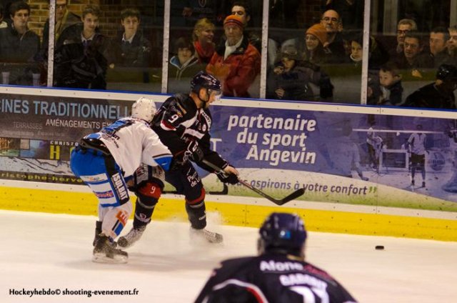 Photo hockey match Angers  - Gap  le 01/03/2014