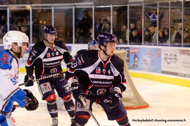 Photo hockey match Angers  - Gap  le 01/03/2014