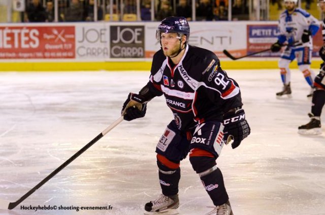 Photo hockey match Angers  - Gap  le 01/03/2014