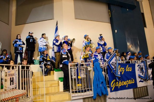 Photo hockey match Angers  - Gap  le 01/03/2014