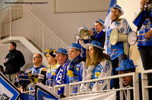 Photo hockey match Angers  - Gap  le 01/03/2014
