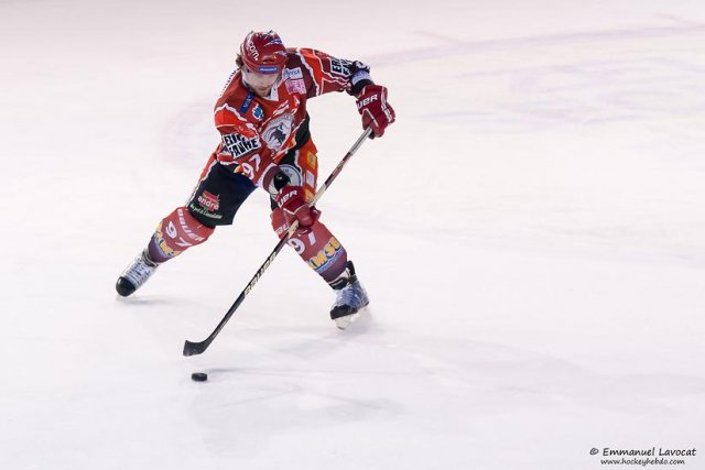 Photo hockey match Lyon - Nantes le 01/03/2014