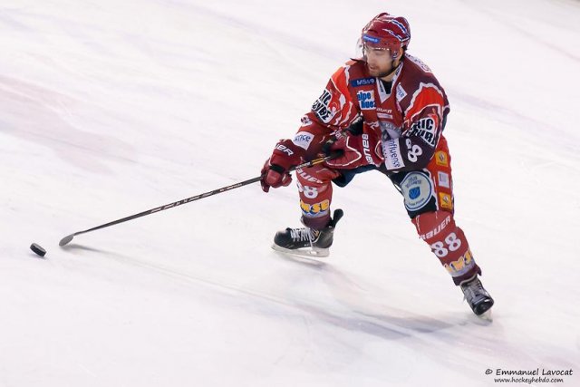 Photo hockey match Lyon - Nantes le 01/03/2014