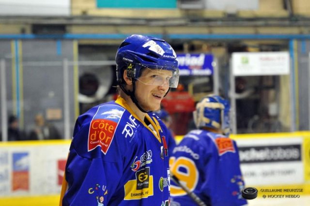 Photo hockey match Dijon  - Morzine-Avoriaz le 01/03/2014