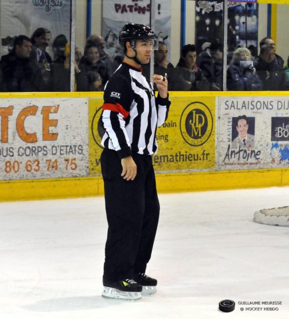 Photo hockey match Dijon  - Morzine-Avoriaz le 01/03/2014