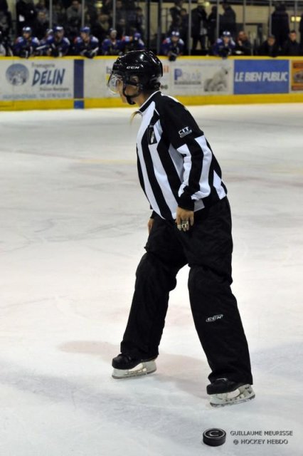Photo hockey match Dijon  - Morzine-Avoriaz le 01/03/2014