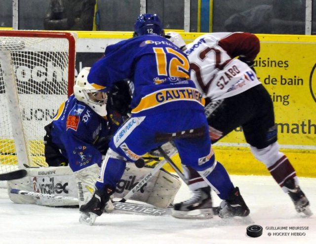 Photo hockey match Dijon  - Morzine-Avoriaz le 01/03/2014