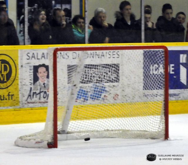 Photo hockey match Dijon  - Morzine-Avoriaz le 01/03/2014