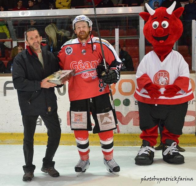 Photo hockey match Briançon  - Villard-de-Lans le 01/03/2014