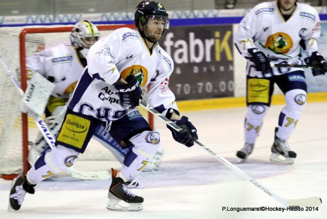 Photo hockey match Rouen - Chamonix  le 01/03/2014
