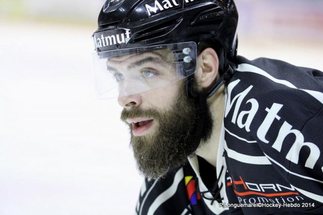 Photo hockey match Rouen - Chamonix  le 01/03/2014