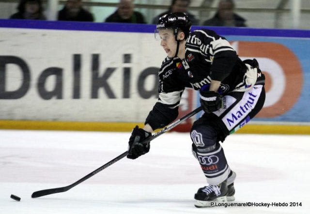 Photo hockey match Rouen - Chamonix  le 01/03/2014