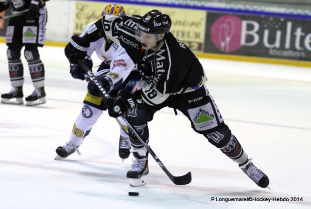 Photo hockey match Rouen - Chamonix  le 01/03/2014