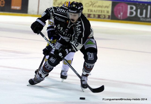 Photo hockey match Rouen - Chamonix  le 01/03/2014