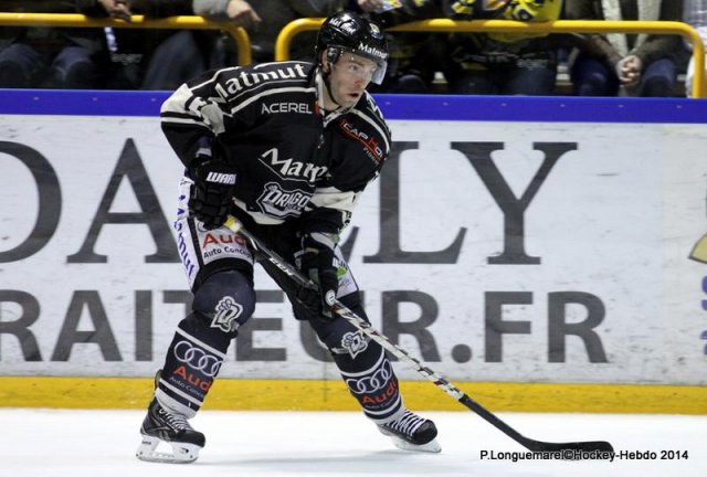 Photo hockey match Rouen - Chamonix  le 01/03/2014