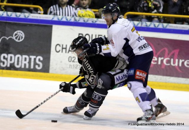 Photo hockey match Rouen - Chamonix  le 01/03/2014