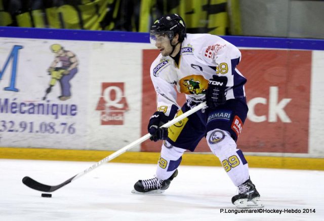 Photo hockey match Rouen - Chamonix  le 01/03/2014