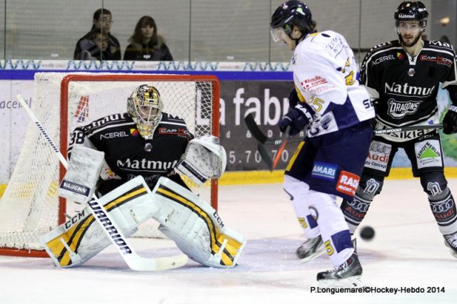 Photo hockey match Rouen - Chamonix  le 01/03/2014