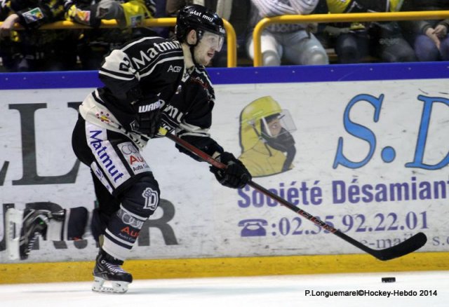 Photo hockey match Rouen - Chamonix  le 01/03/2014