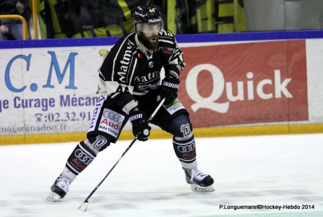 Photo hockey match Rouen - Chamonix  le 01/03/2014