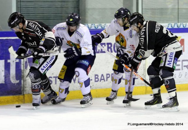 Photo hockey match Rouen - Chamonix  le 01/03/2014