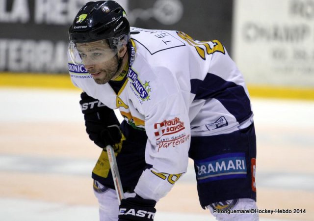 Photo hockey match Rouen - Chamonix  le 01/03/2014