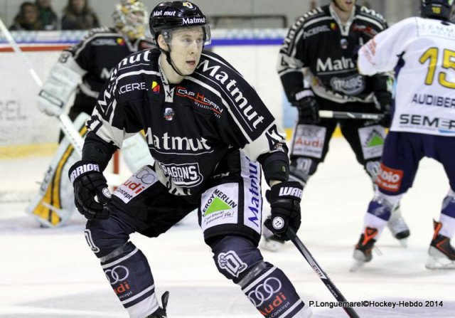 Photo hockey match Rouen - Chamonix  le 01/03/2014